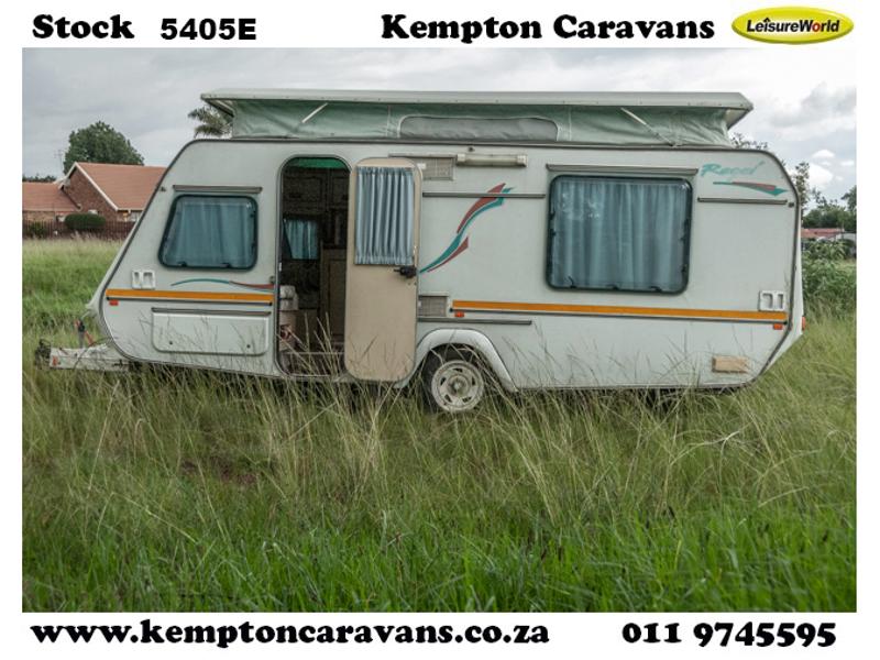 1996 Gypsey Regal Caravan (On road) 1996 Gypsey Regal Caravan (On road)
