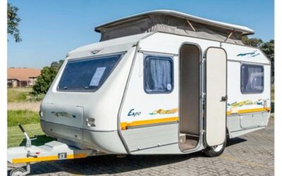 2000 Jurgens Expo Caravan (On road)