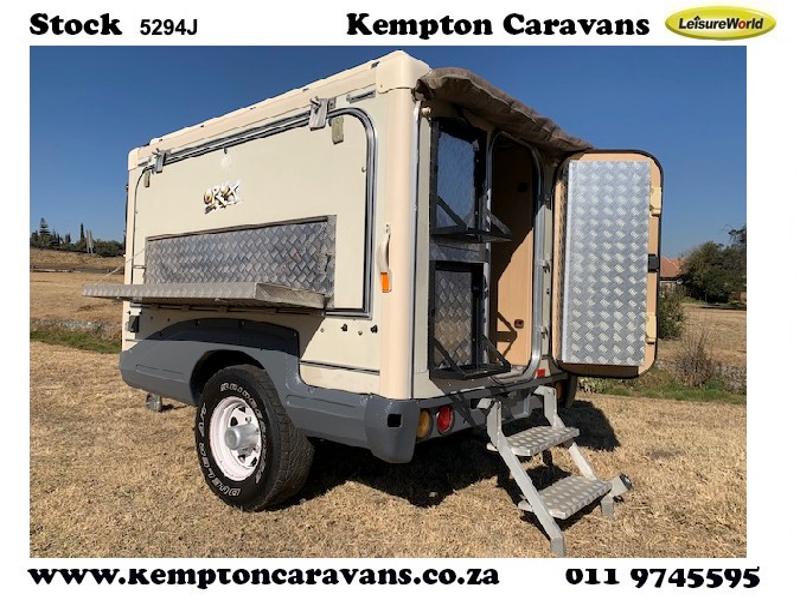 2001 Jurgens Safari Oryx Caravan (Off-Road) 2001 Jurgens Safari Oryx Caravan (Off-Road)