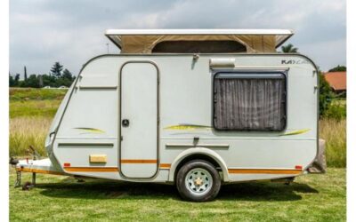 2007  Gypsey Rascal Caravan (On road)
