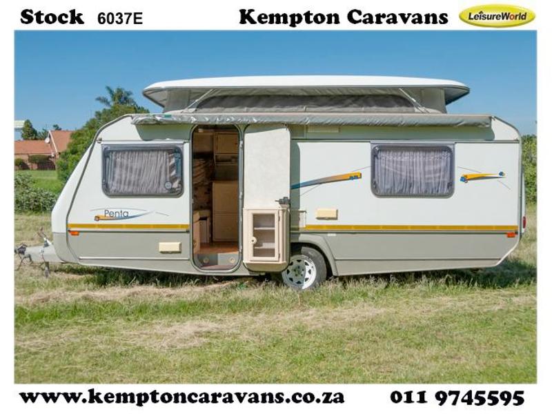 2007 Jurgens Penta Caravan (On-road) 2007 Jurgens Penta Caravan (On-road)