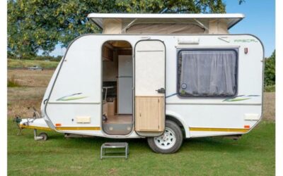 2008  Gypsey Rascal Caravan (On Road)
