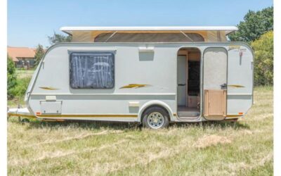 2008 Gypsey Regal Caravan (On road)