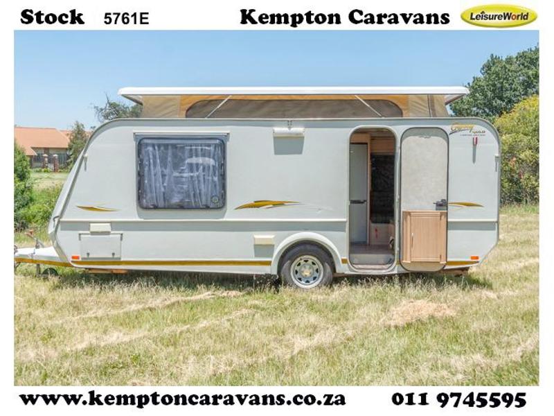 2008 Gypsey Regal Caravan (On road) 2008 Gypsey Regal Caravan (On road)