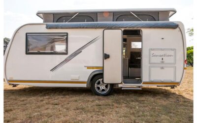 2019 Sensation Ava Caravan (On road)
