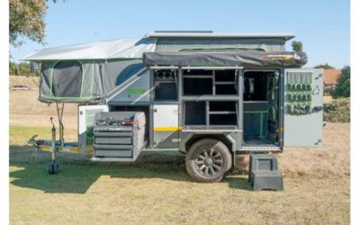 2022  Tuff Cats Shamba Max Caravan (Off-Road)