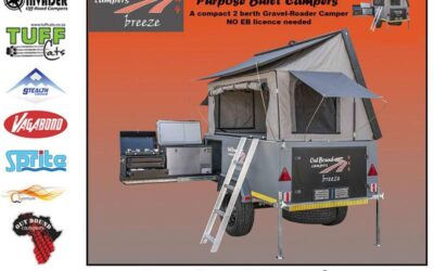 2025  Outbound Breeze Caravan (Gravel Road)