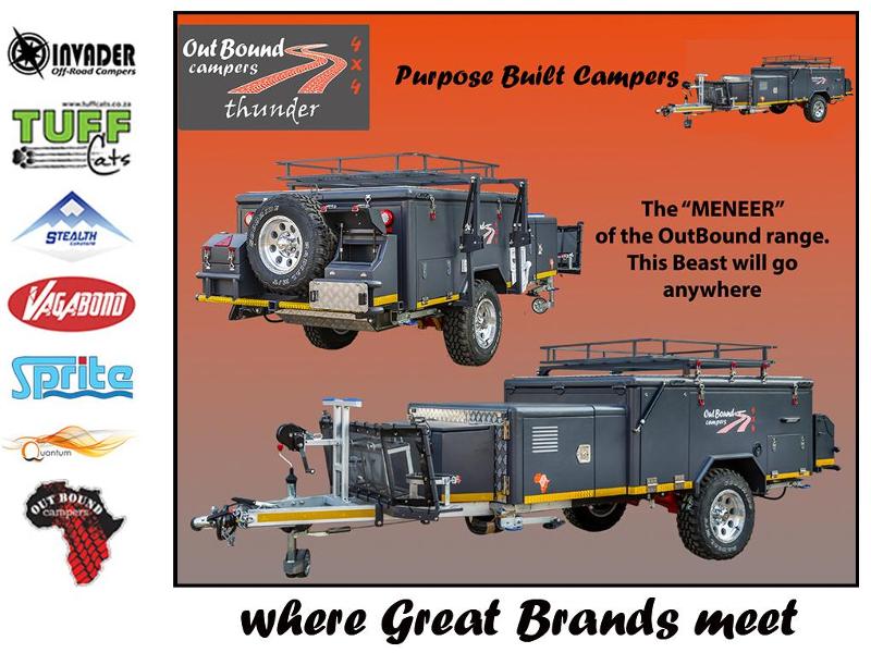 2025 Outbound Thunder Caravan (Off-Road) 2025 Outbound Thunder Caravan (Off-Road)
