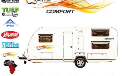 2025  Quantum Comfort Caravan (On Road)