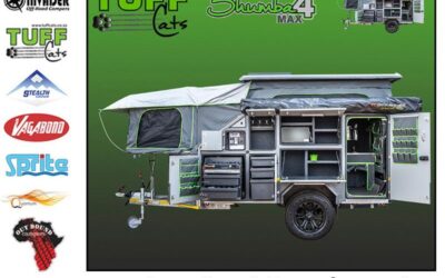2025  Tuff Cats Shamba Max Caravan (Off-Road)