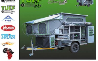 2025  Tuff Cats Shumba Max Elite Caravan (Off-Road)