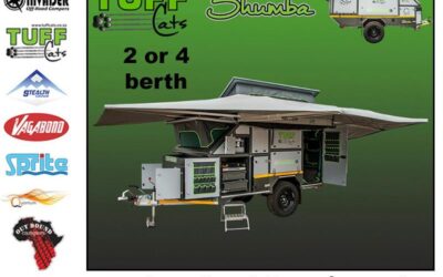 2025  Tuff Cats Shumba Caravan (Off-Road)
