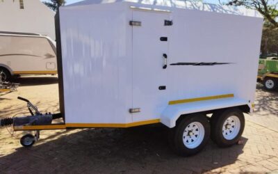 New – Karet Traveller 200 Tandem Braked Trailer For sale