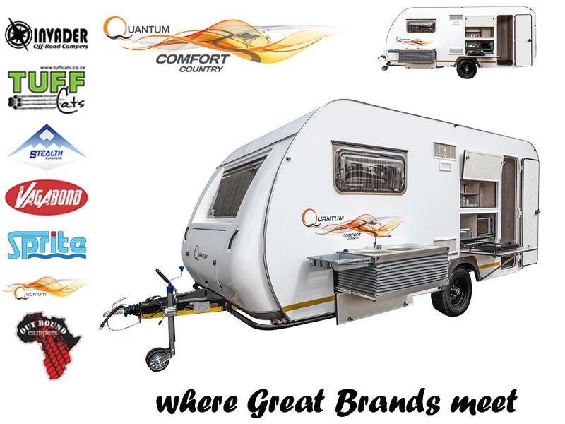 2025 Quantum Comfort Country Caravan (Gravel Road) 2025 Quantum Comfort Country Caravan (Gravel Road)