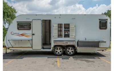 2024  Quantum Pinnacle Caravan (On road)