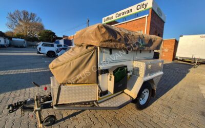 2014 Jurgens Safari XT140 Extension Off-Road Camping Trailer
