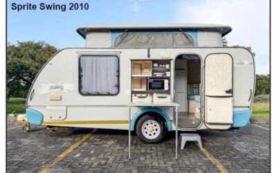 2010  Sprite Swing Caravan (On Road)