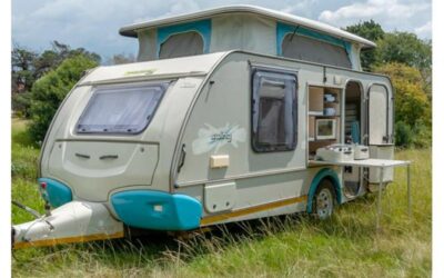 2011  Sprite Swing Caravan (On road)