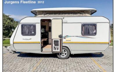 2012  Jurgens Fleetline Caravan (On Road)