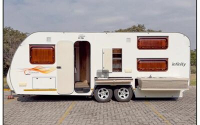 2019  Quantum Infinity Caravan (on Road)