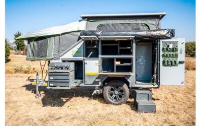 2023  Tuff Cats Shumba Max Elite Caravan (Off-Road)