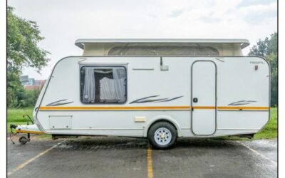 2013  Gypsey Regal Caravan (On road)
