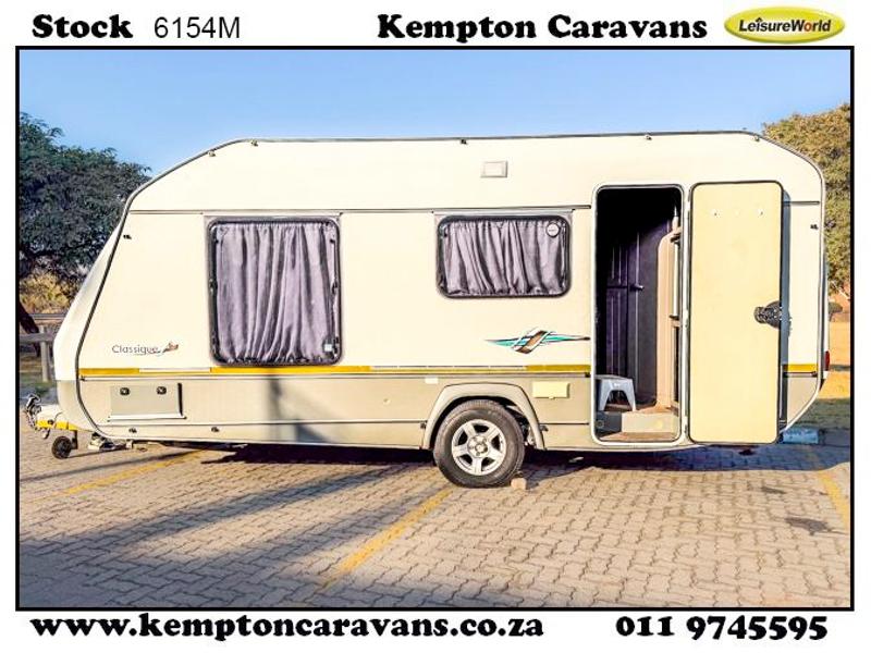 2015 Jurgens Classique Caravan (On road) 2015 Jurgens Classique Caravan (On road)