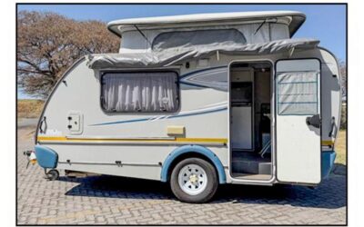 2018  Sprite Sprint Caravan (On road)