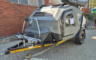 2022 Edge-Out Tear Drop Camping Trailer