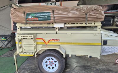 2016 Venter Savuti XL Unbraked Trailer